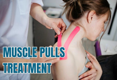 Muscle Pulls treatment by Dr Karthik Gudaru